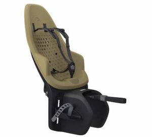 Thule Yepp 2 Maxi Fietsstoeltje Achter RM Fennel Tan